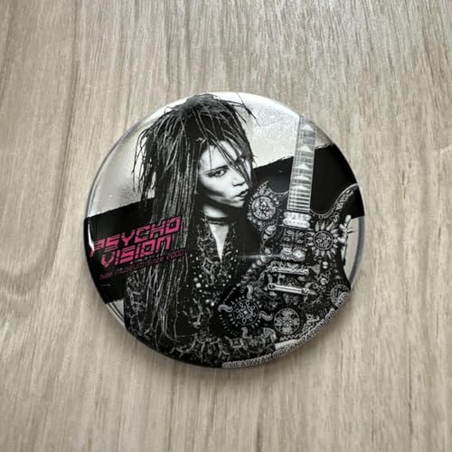 [M30] hide 缶バッジ　シリコンバンド　セット M30] hide 缶バッジ シリコンバンド セット